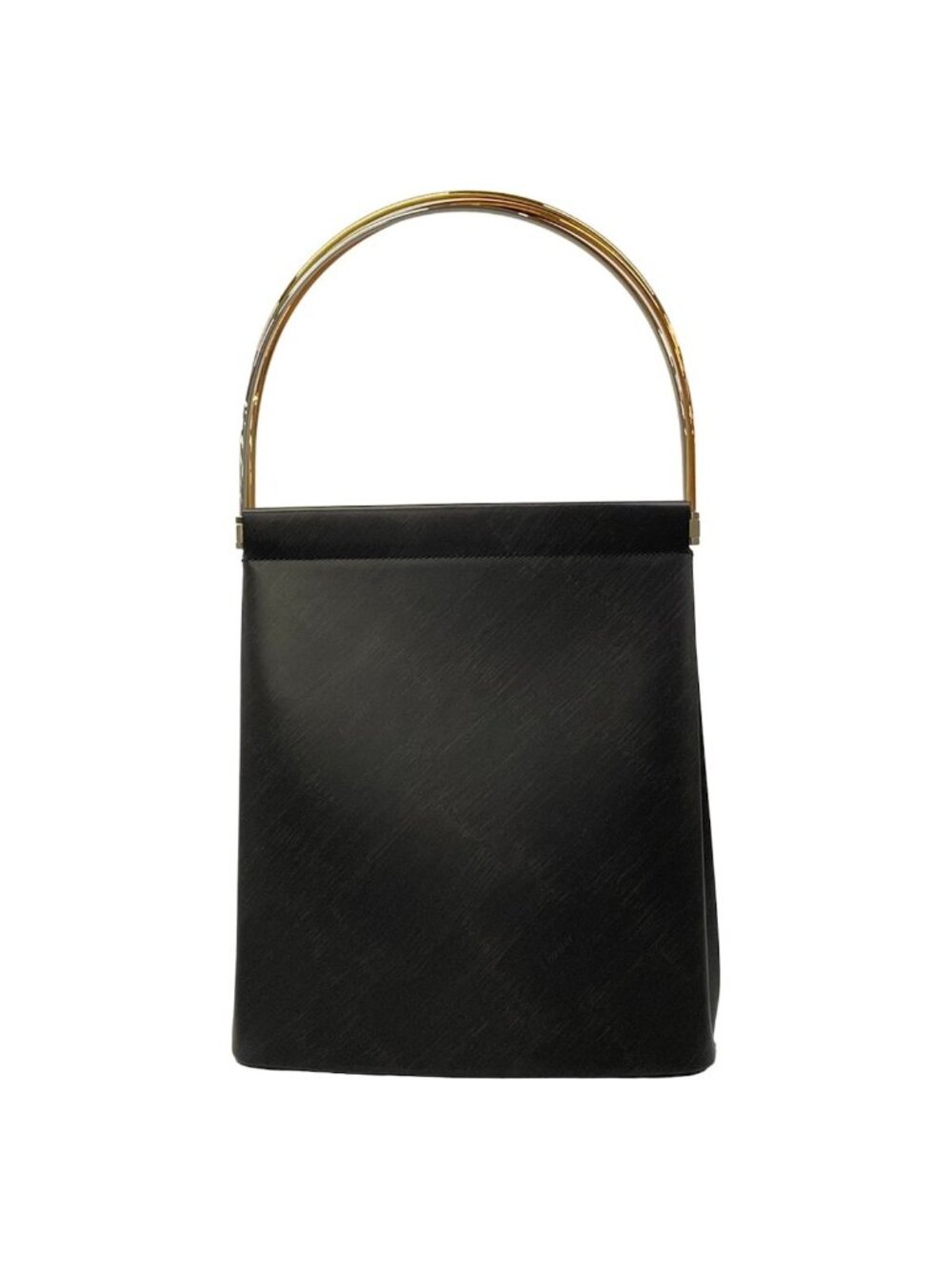 Cartier Handbag Trinity Black Leather